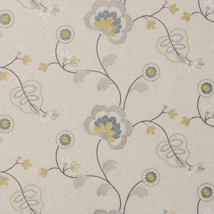 Chatsworth Acacia by Clarke And Clarke Designer Fabric CLARKE & CLARKE MANOR HOUSE VISCOSE - 34%;COTTON - 22%;LINEN - 22%;POLYESTER - 22% India Horizontal: 25.59 and Vertical: 9.06 54 - Swanky Fabrics -
