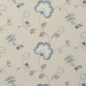 Chatsworth Chambray by Clarke And Clarke Designer Fabric