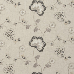 Chatsworth Charcoal by Clarke And Clarke Designer Fabric
