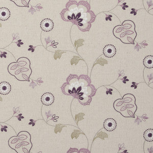 Chatsworth Orchid by Clarke And Clarke Designer Fabric