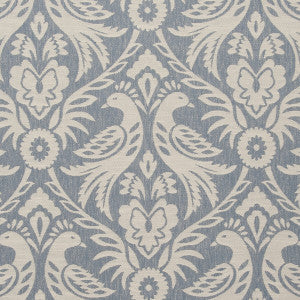 Harewood Chambray by Clarke And Clarke Designer Fabric