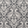 Harewood Charcoal by Clarke And Clarke Designer Fabric