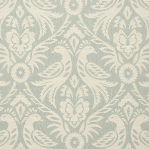 Harewood Duckegg by Clarke And Clarke Designer Fabric