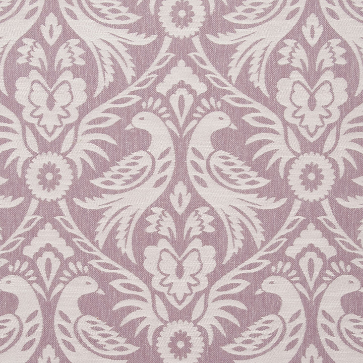 Harewood Orchid by Clarke And Clarke Designer Fabric CLARKE & CLARKE MANOR HOUSE POLYESTER - 50%;COTTON - 43%;LINEN - 7% India MEDIUM Horizontal: 13.54 and Vertical: 17.4 54 - Swanky Fabrics -
