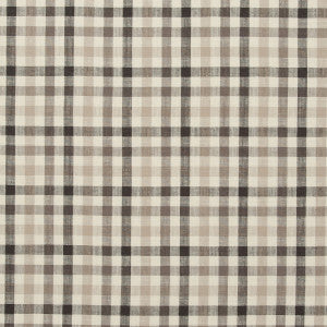 Hatfield Charcoal by Clarke And Clarke Designer Fabric