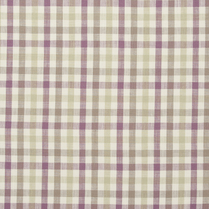 Hatfield Orchid by Clarke And Clarke Designer Fabric CLARKE & CLARKE MANOR HOUSE VISCOSE - 70%;LINEN - 30% India MEDIUM Horizontal: 3.35 and Vertical: 3.35 54 - Swanky Fabrics -