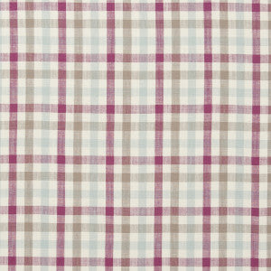 Hatfield Raspberry by Clarke And Clarke Designer Fabric