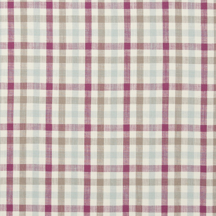 Hatfield Raspberry by Clarke And Clarke Fabric Clarke And Clarke Fabric Hatfield RaspberryFabric CLARKE & CLARKE MANOR HOUSE VISCOSE - 70%;LINEN - 30% India </p><p>Repeat: H: 3.35, V: 3.35 54 - Fabric Carolina -