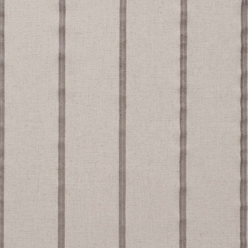 Knowsley Taupe by Clarke And Clarke Designer Fabric CLARKE & CLARKE MANOR HOUSE COTTON - 37%;LINEN - 21%;POLYESTER - 21%;VISCOSE - 21% India - Horizontal: 4.72 and Vertical: 0 54 - Swanky Fabrics -