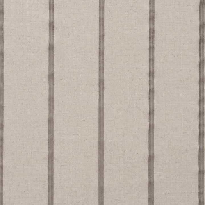 Knowsley Taupe by Clarke And Clarke Designer Fabric CLARKE & CLARKE MANOR HOUSE COTTON - 37%;LINEN - 21%;POLYESTER - 21%;VISCOSE - 21% India Horizontal: 4.72 and Vertical: 0 54 - Swanky Fabrics -