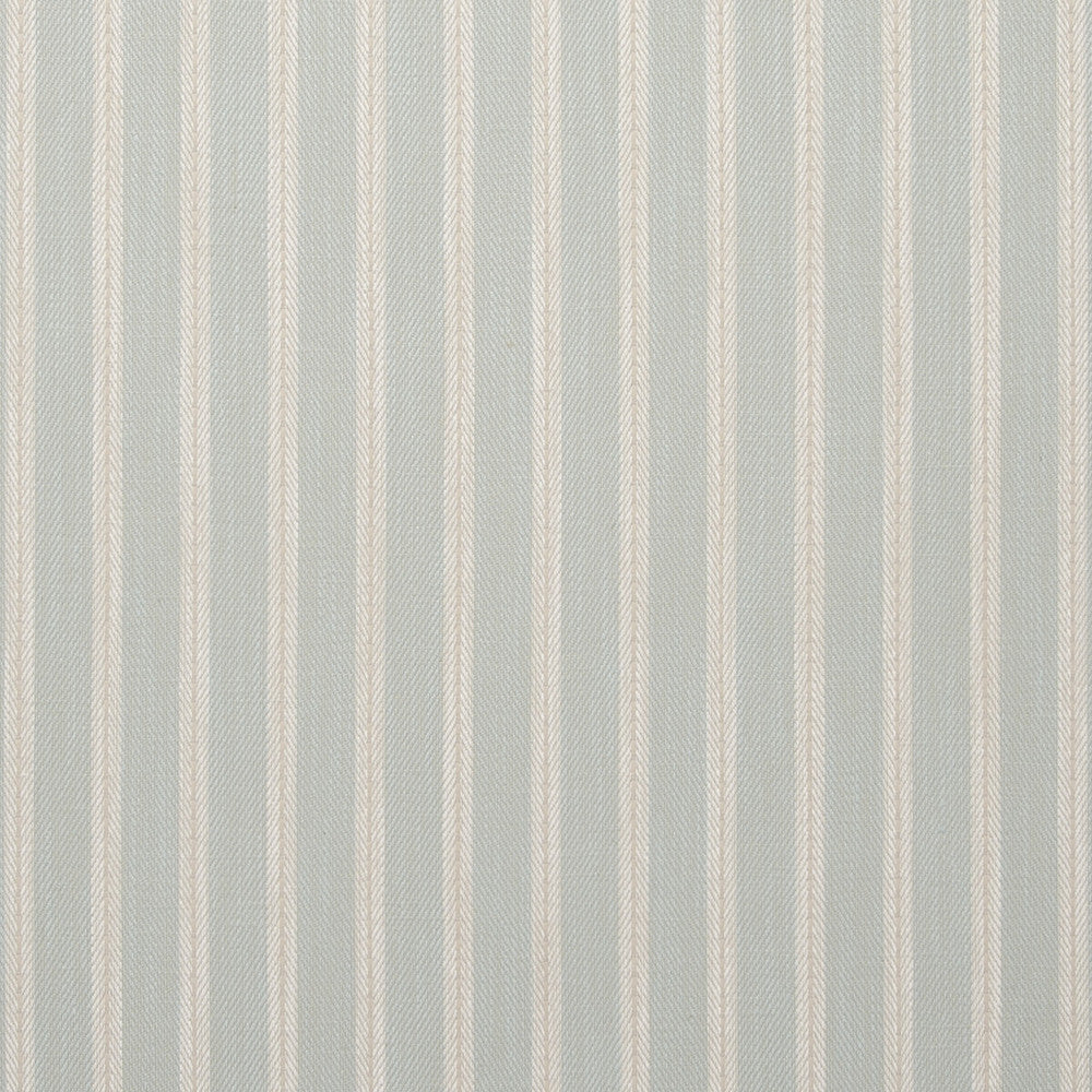 Welbeck Duckegg by Clarke And Clarke Designer Fabric CLARKE & CLARKE MANOR HOUSE COTTON - 70%;VISCOSE - 21%;LINEN - 9% India MEDIUM Horizontal: 1.5 and Vertical: 0 54 - Swanky Fabrics -