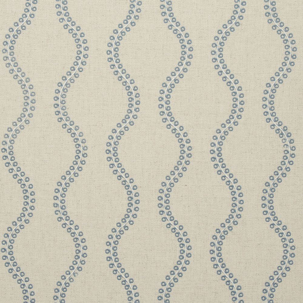 Woburn Chambray by Clarke And Clarke Designer Fabric CLARKE & CLARKE MANOR HOUSE COTTON - 43%;LINEN - 19%;POLYESTER - 19%;VISCOSE - 19% India Horizontal: 6.5 and Vertical: 6.1 54 - Swanky Fabrics -