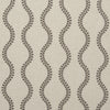 Woburn Charcoal by Clarke And Clarke Designer Fabric