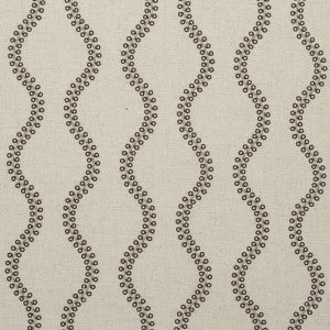Woburn Charcoal by Clarke And Clarke Designer Fabric
