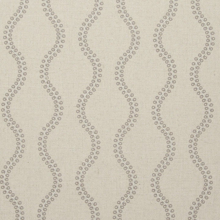 Woburn Taupe by Clarke And Clarke Designer Fabric CLARKE & CLARKE MANOR HOUSE COTTON - 43%;LINEN - 19%;POLYESTER - 19%;VISCOSE - 19% India Horizontal: 6.5 and Vertical: 6.1 54 - Swanky Fabrics -