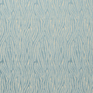 Onda Aqua by Clarke And Clarke Designer Fabric
