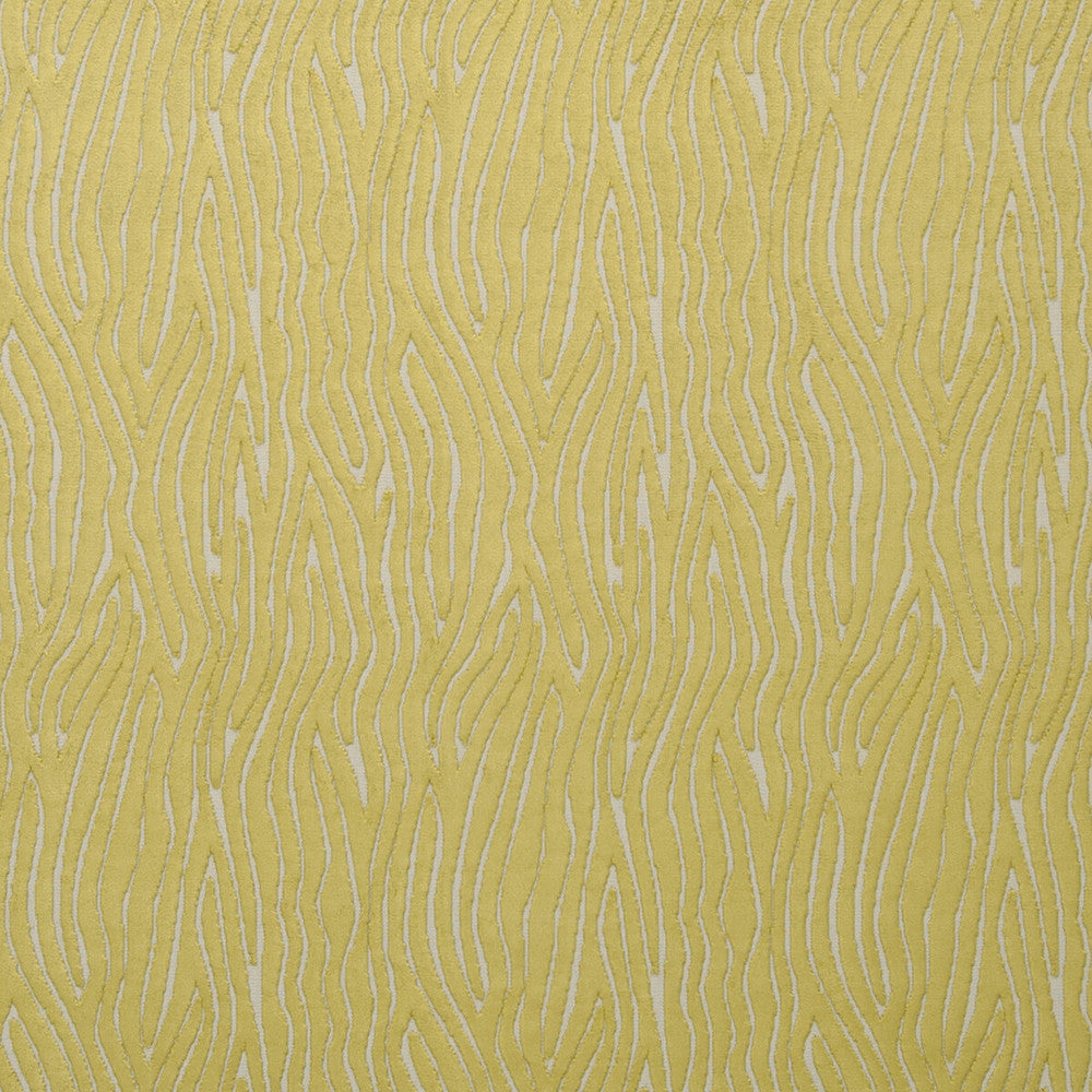 Onda Citrus by Clarke And Clarke Designer Fabric CLARKE & CLARKE DIMENSIONS VISCOSE - 52%;POLYESTER - 48% Turkey HEAVY Horizontal: 6.89 and Vertical: 12.2 54 - Swanky Fabrics -