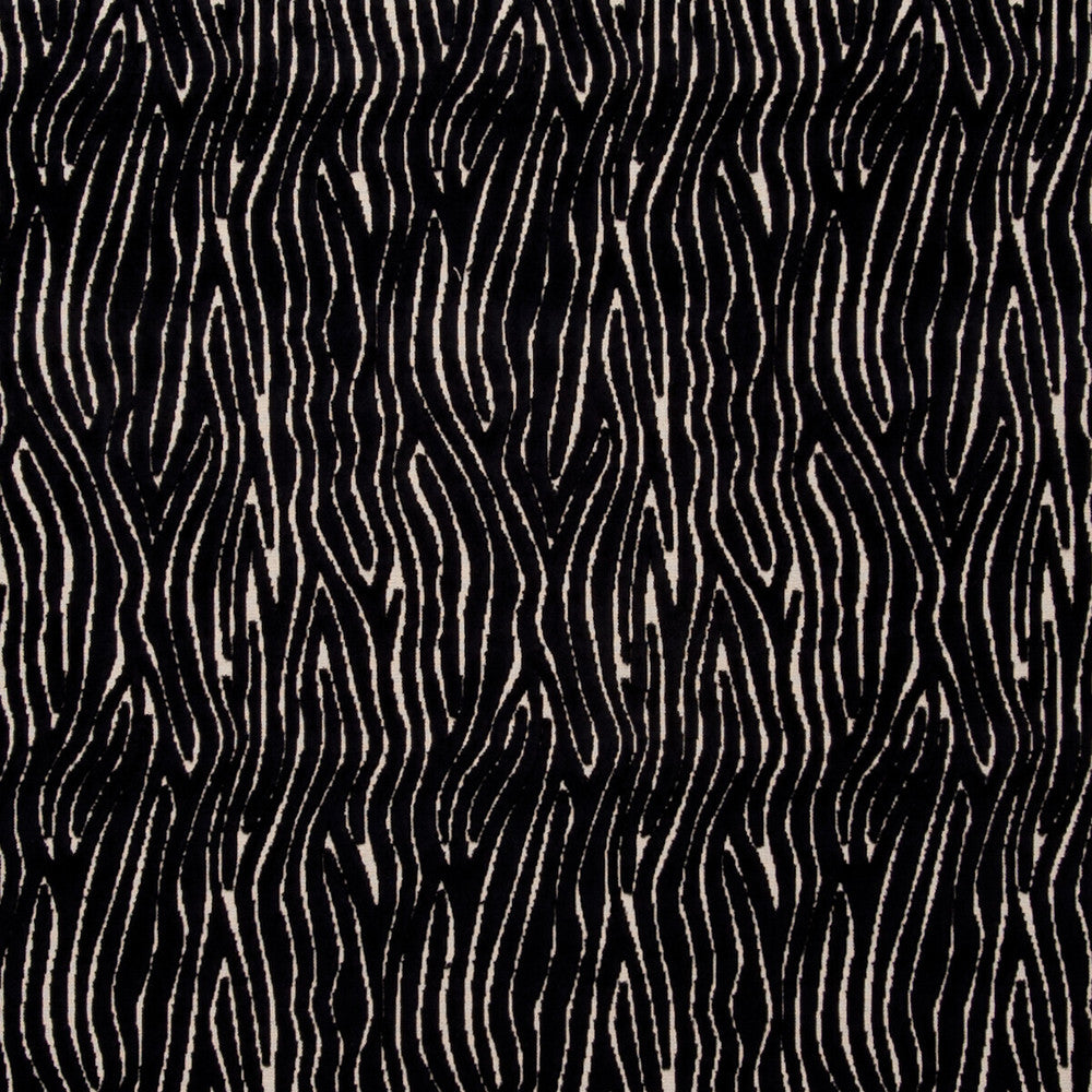 Onda Ebony by Clarke And Clarke Fabric Clarke And Clarke Fabric Onda EbonyFabric CLARKE & CLARKE DIMENSIONS VISCOSE - 52%;POLYESTER - 48% Turkey </p><p>Repeat: H: 6.89, V: 12.2 54 - Fabric Carolina -