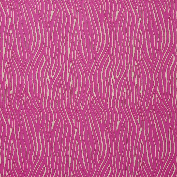 Onda Fuchsia by Clarke And Clarke Fabric Clarke And Clarke Fabric Onda FuchsiaFabric CLARKE & CLARKE DIMENSIONS VISCOSE - 52%;POLYESTER - 48% Turkey </p><p>Repeat: H: 6.89, V: 12.2 54 - Fabric Carolina -