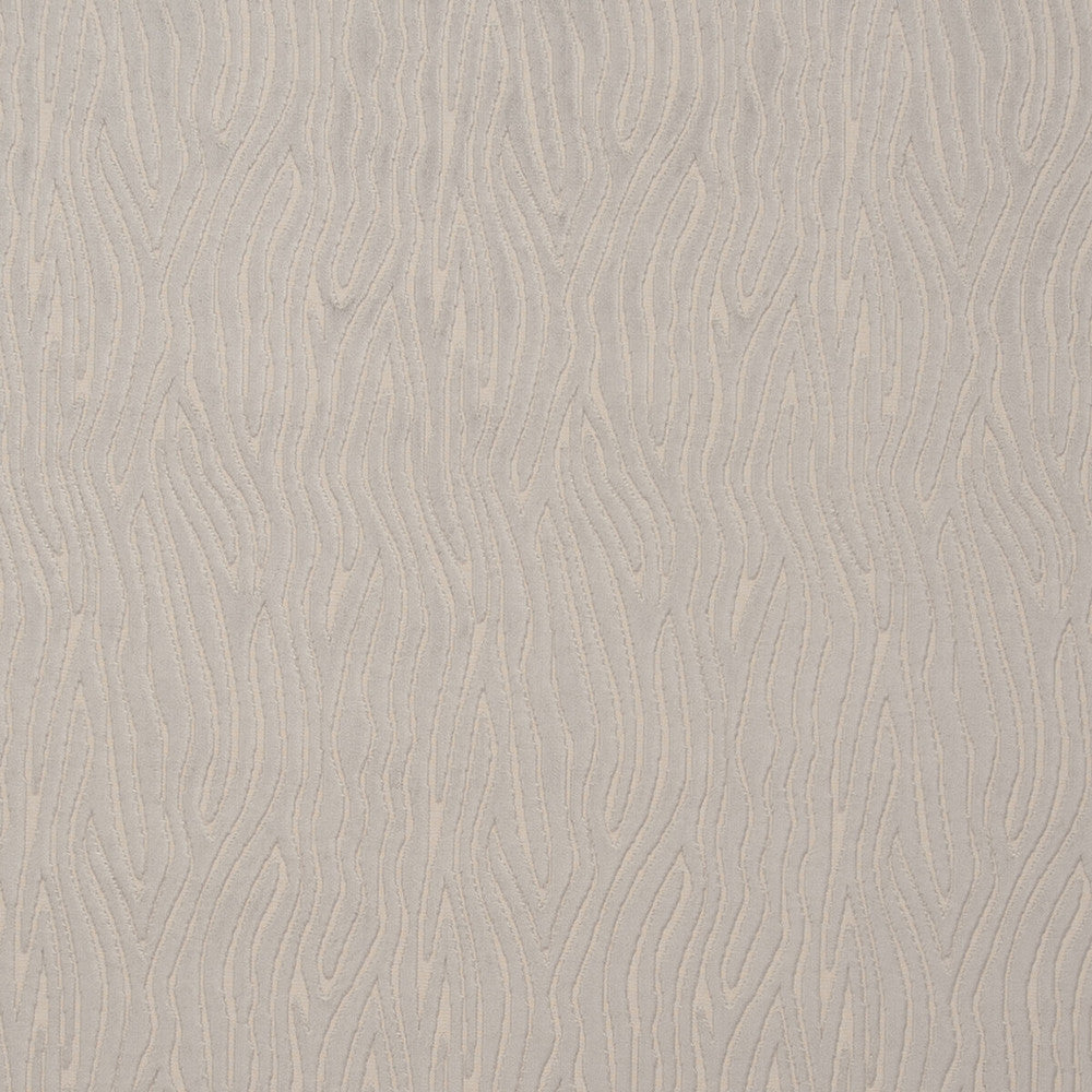 Onda Pebble by Clarke And Clarke Designer Fabric CLARKE & CLARKE DIMENSIONS VISCOSE - 52%;POLYESTER - 48% Turkey HEAVY Horizontal: 6.89 and Vertical: 12.2 54 - Swanky Fabrics -