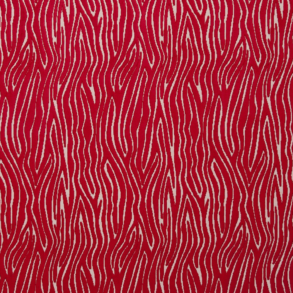 Onda Rouge by Clarke And Clarke Fabric Clarke And Clarke Fabric Onda RougeFabric CLARKE & CLARKE DIMENSIONS VISCOSE - 52%;POLYESTER - 48% Turkey </p><p>Repeat: H: 6.89, V: 12.2 54 - Fabric Carolina -