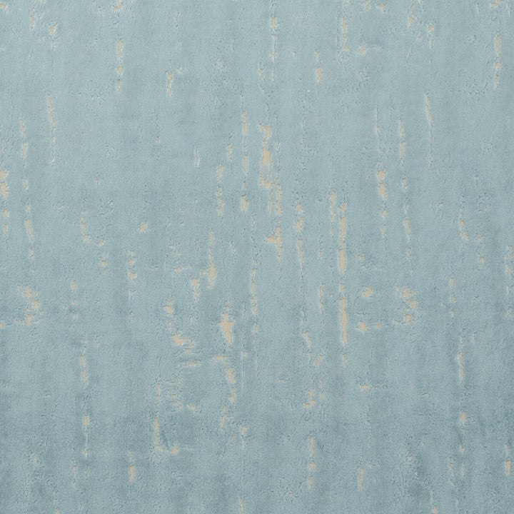 Aurora Aqua by Clarke And Clarke Designer Fabric CLARKE & CLARKE DIMENSIONS VISCOSE - 56%;POLYESTER - 44% Turkey HEAVY Horizontal: 13.78 and Vertical: 30.12 54 - Swanky Fabrics -