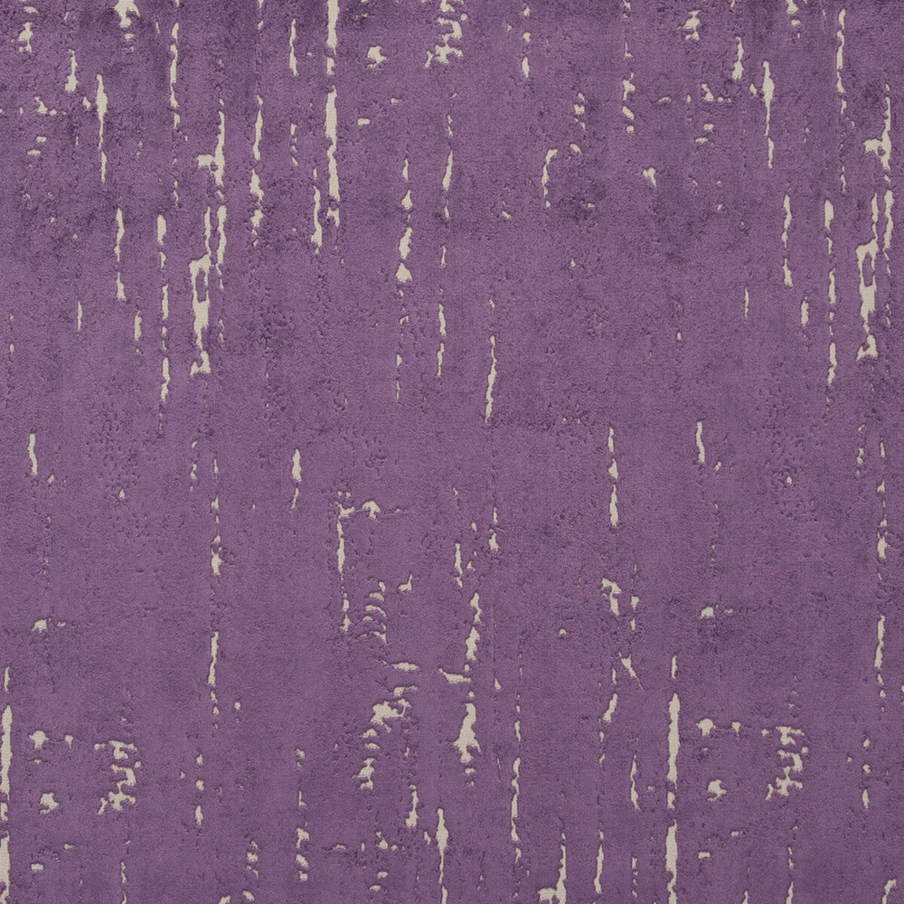 Aurora Damson by Clarke And Clarke Designer Fabric CLARKE & CLARKE DIMENSIONS VISCOSE - 56%;POLYESTER - 44% Turkey HEAVY Horizontal: 13.78 and Vertical: 30.12 54 - Swanky Fabrics -