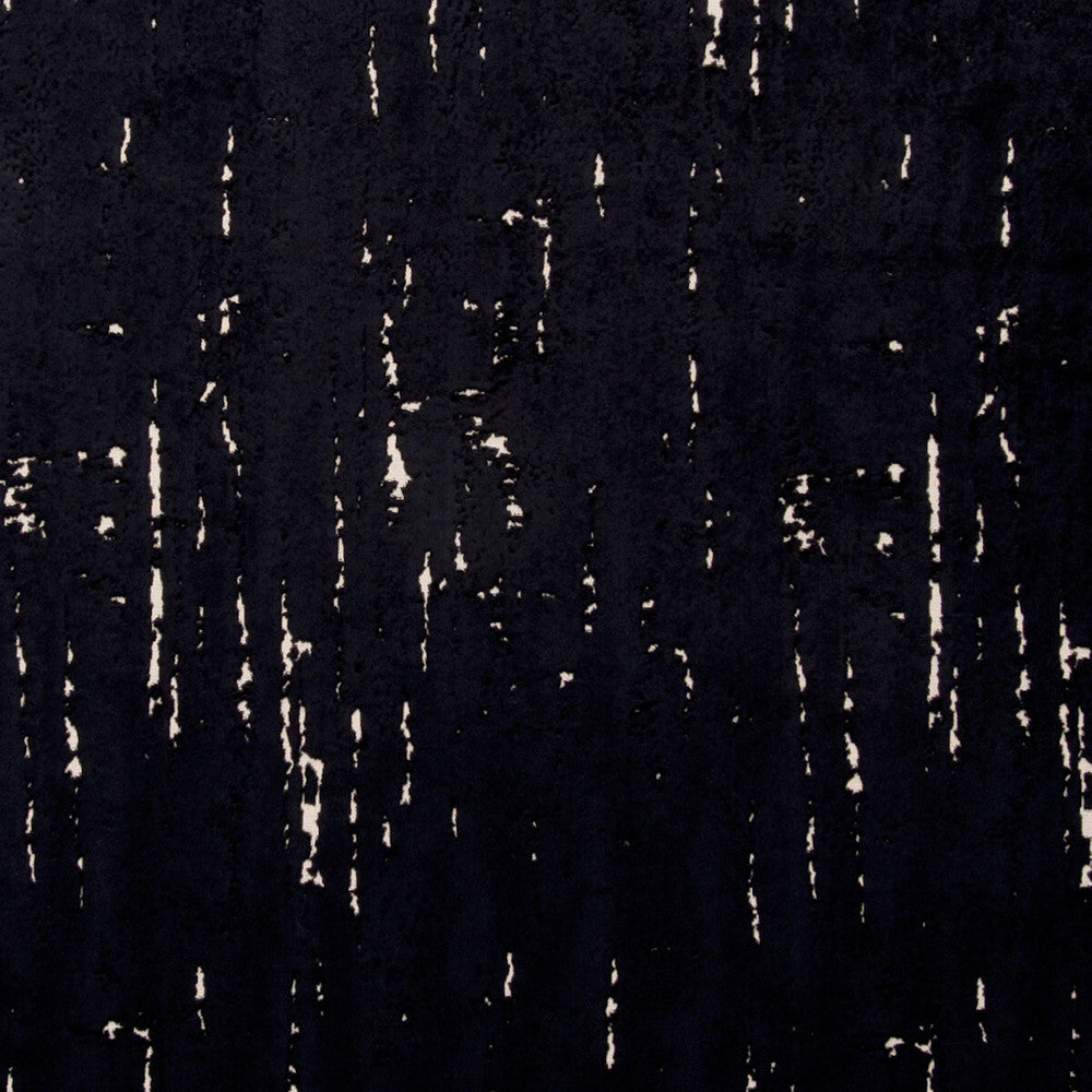 Aurora Ebony by Clarke And Clarke Designer Fabric CLARKE & CLARKE DIMENSIONS VISCOSE - 56%;POLYESTER - 44% Turkey HEAVY Horizontal: 13.78 and Vertical: 30.12 54 - Swanky Fabrics -
