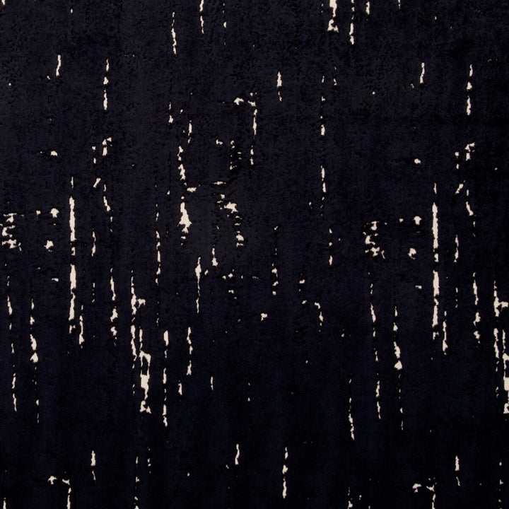 Aurora Ebony by Clarke And Clarke Designer Fabric CLARKE & CLARKE DIMENSIONS VISCOSE - 56%;POLYESTER - 44% Turkey HEAVY Horizontal: 13.78 and Vertical: 30.12 54 - Swanky Fabrics -