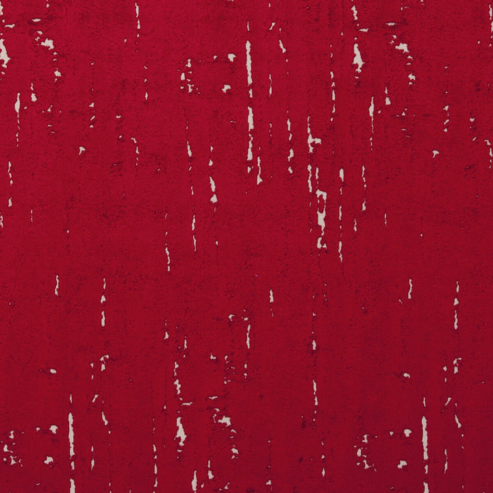 Aurora Rouge by Clarke And Clarke Designer Fabric CLARKE & CLARKE DIMENSIONS VISCOSE - 56%;POLYESTER - 44% Turkey HEAVY Horizontal: 13.78 and Vertical: 30.12 54 - Swanky Fabrics -