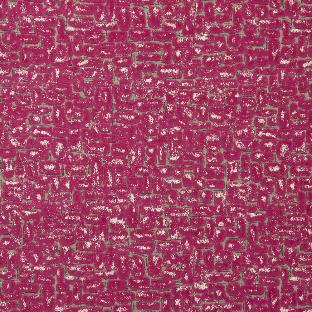 Moda Fuchsia by Clarke And Clarke Fabric Clarke And Clarke Fabric Moda FuchsiaFabric CLARKE & CLARKE DIMENSIONS POLYESTER - 51%;COTTON - 49% Turkey </p><p>Repeat: H: 13.78, V: 16.14 54 - Fabric Carolina -