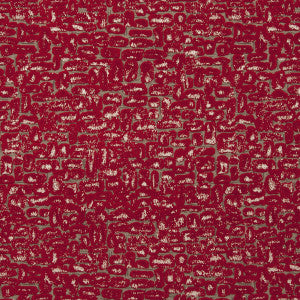 Moda Rouge by Clarke And Clarke Designer Fabric