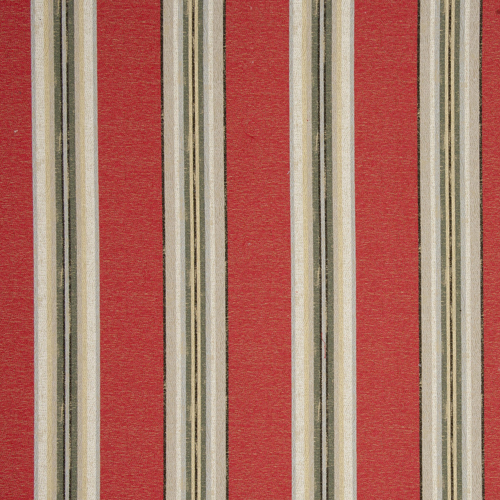 Hattusa Crimson by Clarke And Clarke Designer Fabric CLARKE & CLARKE ANATOLIA VISCOSE - 82%;POLYESTER - 18% Turkey HEAVY Horizontal: 13.39 and Vertical: 0 55 - Swanky Fabrics -