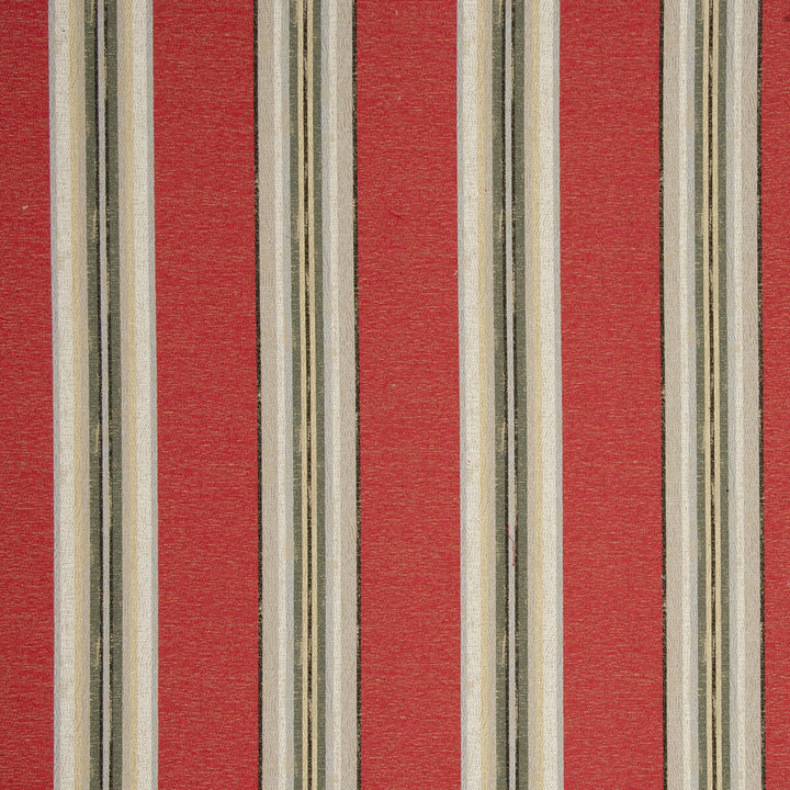 Hattusa Crimson by Clarke And Clarke Designer Fabric CLARKE & CLARKE ANATOLIA VISCOSE - 82%;POLYESTER - 18% Turkey HEAVY Horizontal: 13.39 and Vertical: 0 55 - Swanky Fabrics -
