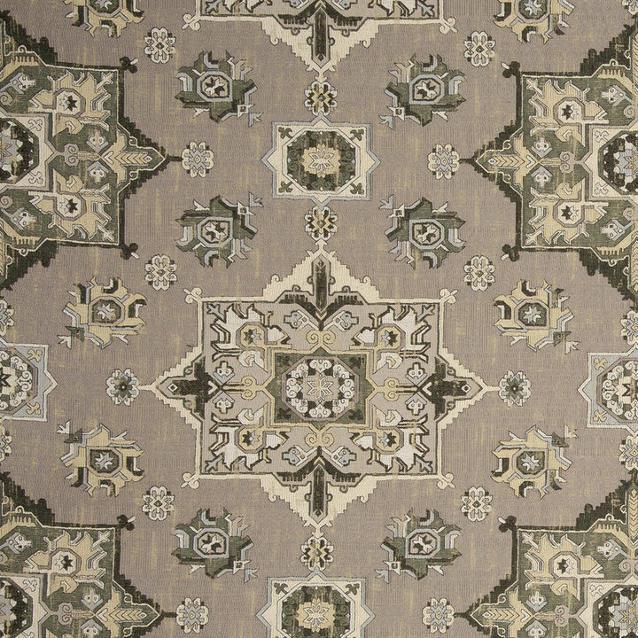 Malatya Cinder by Clarke And Clarke Designer Fabric CLARKE & CLARKE ANATOLIA VISCOSE - 82%;POLYESTER - 18% Turkey HEAVY Horizontal: 26.77 and Vertical: 19.29 55 - Swanky Fabrics -