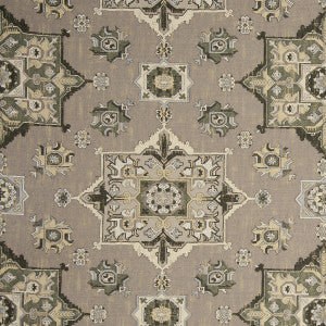 Malatya Cinder by Clarke And Clarke Designer Fabric