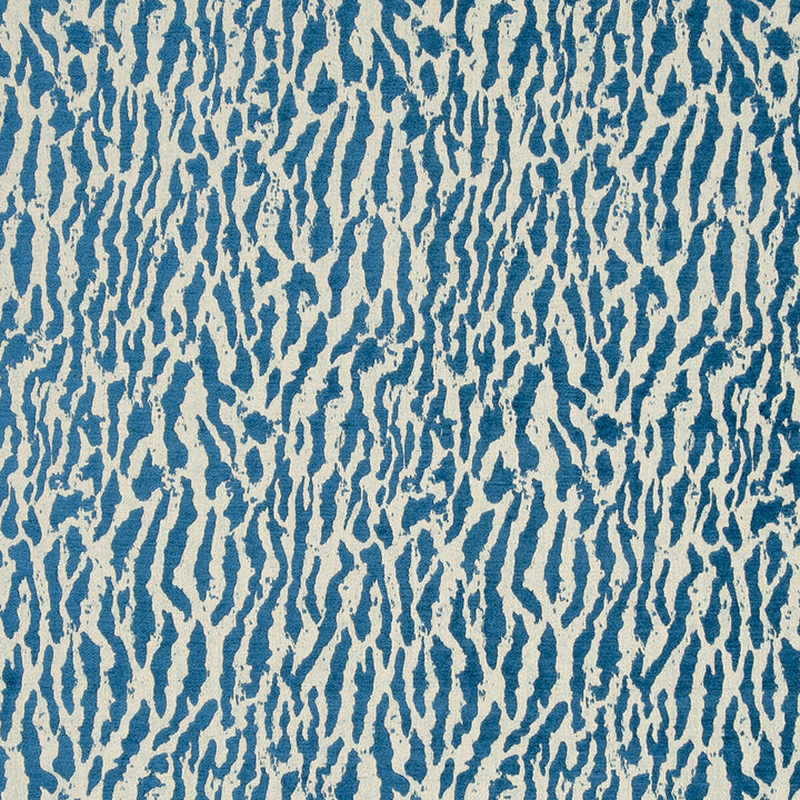 Gautier Lagoon by Clarke And Clarke Designer Fabric CLARKE & CLARKE LATOUR VISCOSE - 70%;COTTON - 30% Turkey HEAVY Horizontal: 9.25 and Vertical: 20.47 56 - Swanky Fabrics -