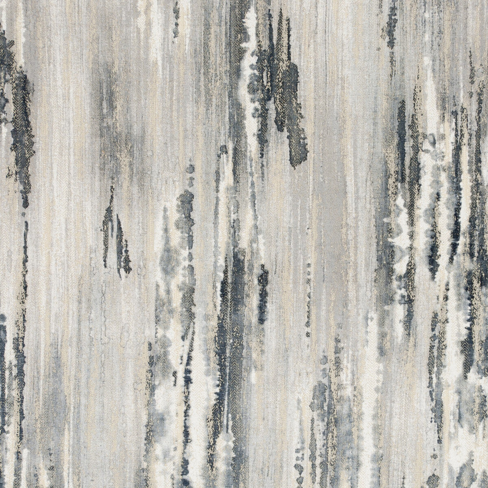 Latour Charcoal by Clarke And Clarke Designer Fabric CLARKE & CLARKE LATOUR POLYESTER - 75%;VISCOSE - 25% Turkey HEAVY Horizontal: 55.12 and Vertical: 39.96 56 - Swanky Fabrics -