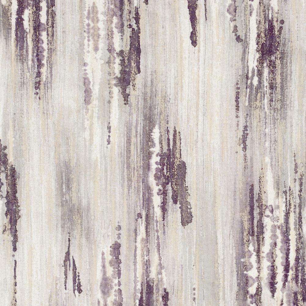 Latour Damson by Clarke And Clarke Designer Fabric CLARKE & CLARKE LATOUR POLYESTER - 75%;VISCOSE - 25% Turkey HEAVY Horizontal: 55.12 and Vertical: 39.96 56 - Swanky Fabrics -