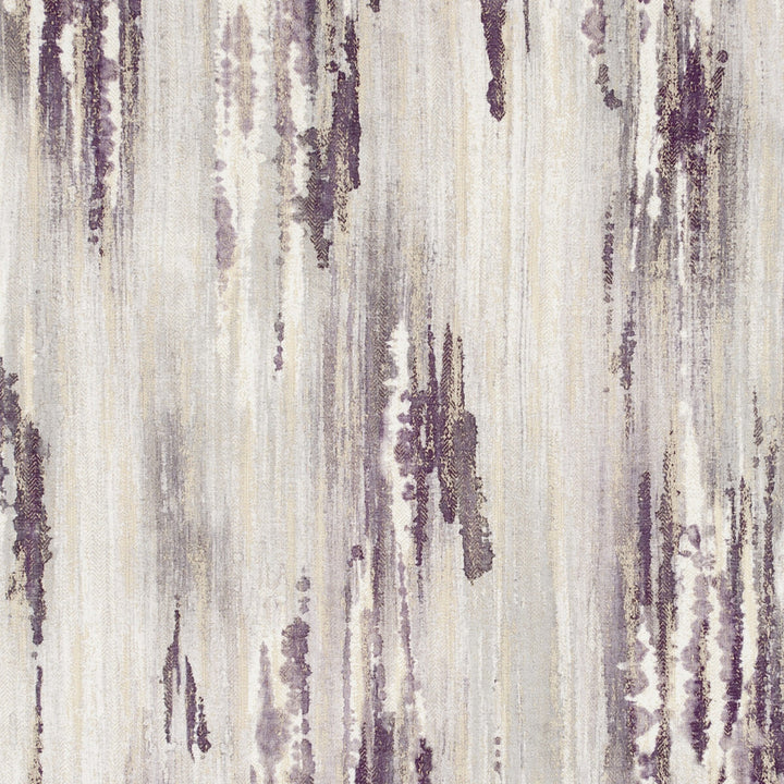 Latour Damson by Clarke And Clarke Designer Fabric CLARKE & CLARKE LATOUR POLYESTER - 75%;VISCOSE - 25% Turkey HEAVY Horizontal: 55.12 and Vertical: 39.96 56 - Swanky Fabrics -