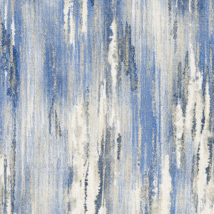 Latour Indigo by Clarke And Clarke Designer Fabric