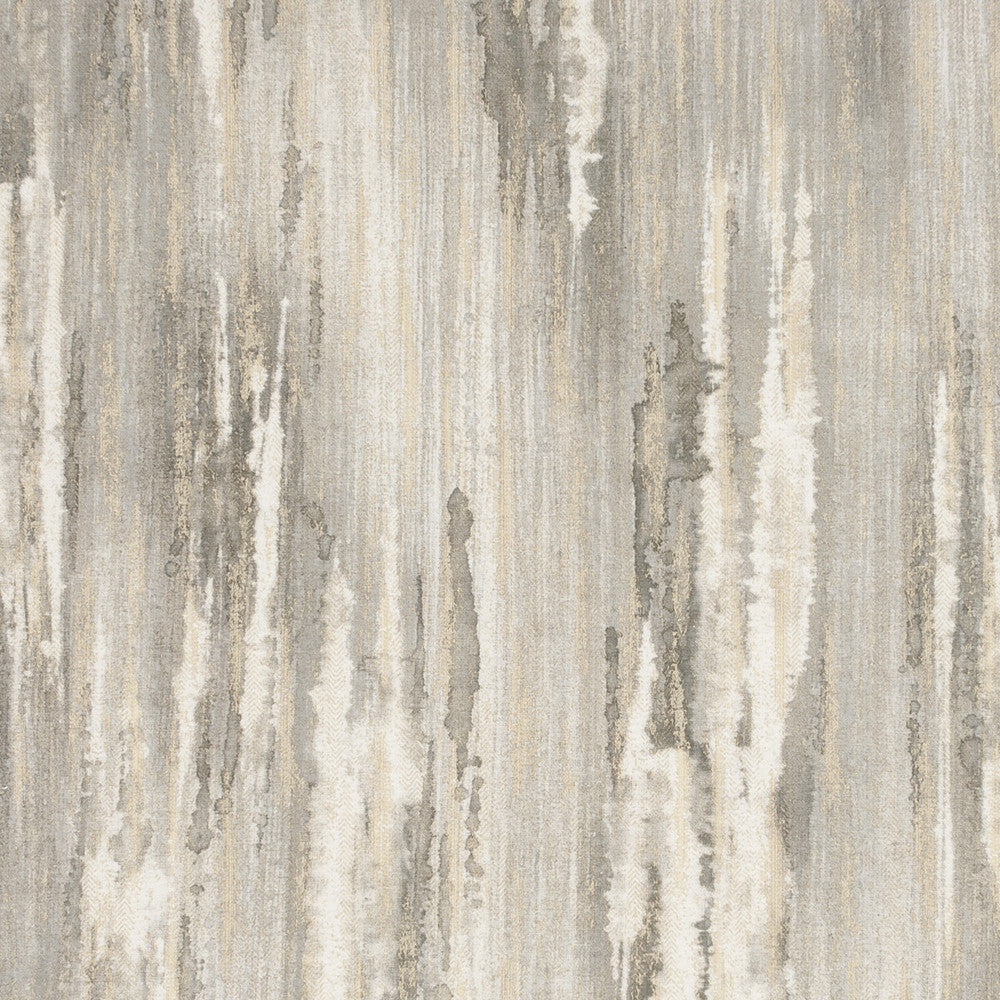 Latour Taupe by Clarke And Clarke Designer Fabric CLARKE & CLARKE LATOUR POLYESTER - 75%;VISCOSE - 25% Turkey HEAVY Horizontal: 55.12 and Vertical: 39.96 56 - Swanky Fabrics -