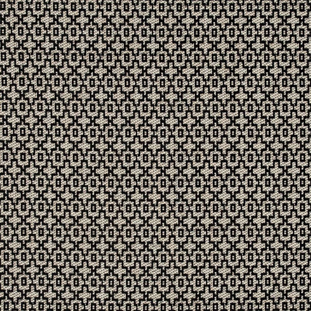 Mansour Charcoal by Clarke And Clarke Designer Fabric CLARKE & CLARKE LATOUR VISCOSE - 70%;COTTON - 30% Turkey HEAVY Horizontal: 1.14 and Vertical: 1.61 56 - Swanky Fabrics -