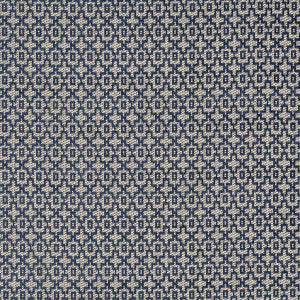 Mansour Indigo by Clarke And Clarke Designer Fabric