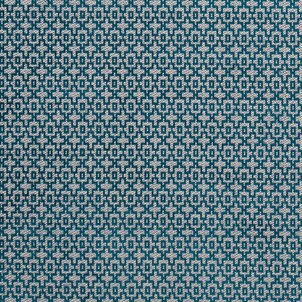 Mansour Lagoon by Clarke And Clarke Designer Fabric CLARKE & CLARKE LATOUR VISCOSE - 70%;COTTON - 30% Turkey HEAVY Horizontal: 1.14 and Vertical: 1.61 56 - Swanky Fabrics -