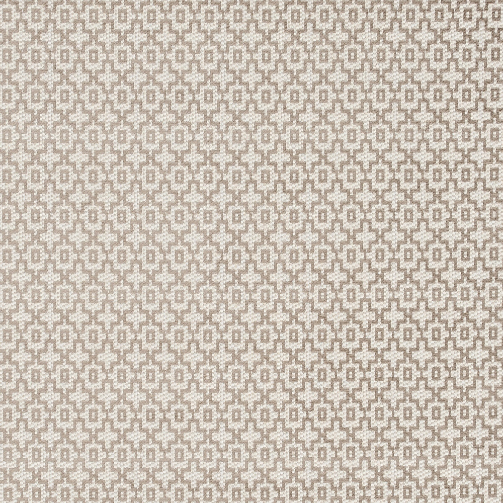 Mansour Taupe by Clarke And Clarke Designer Fabric CLARKE & CLARKE LATOUR VISCOSE - 70%;COTTON - 30% Turkey HEAVY Horizontal: 1.14 and Vertical: 1.61 56 - Swanky Fabrics -