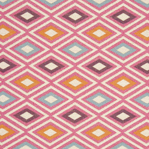 Cherokee Carmine by Clarke And Clarke Designer Fabric