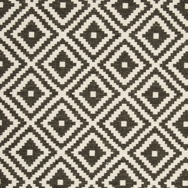 Tahoma Ebony by Clarke And Clarke Designer Fabric CLARKE & CLARKE NAVAJO VISCOSE - 54%;COTTON - 21%;LINEN - 13%;POLYESTER - 12% Turkey HEAVY Horizontal: 6.89 and Vertical: 6.54 54 - Swanky Fabrics -
