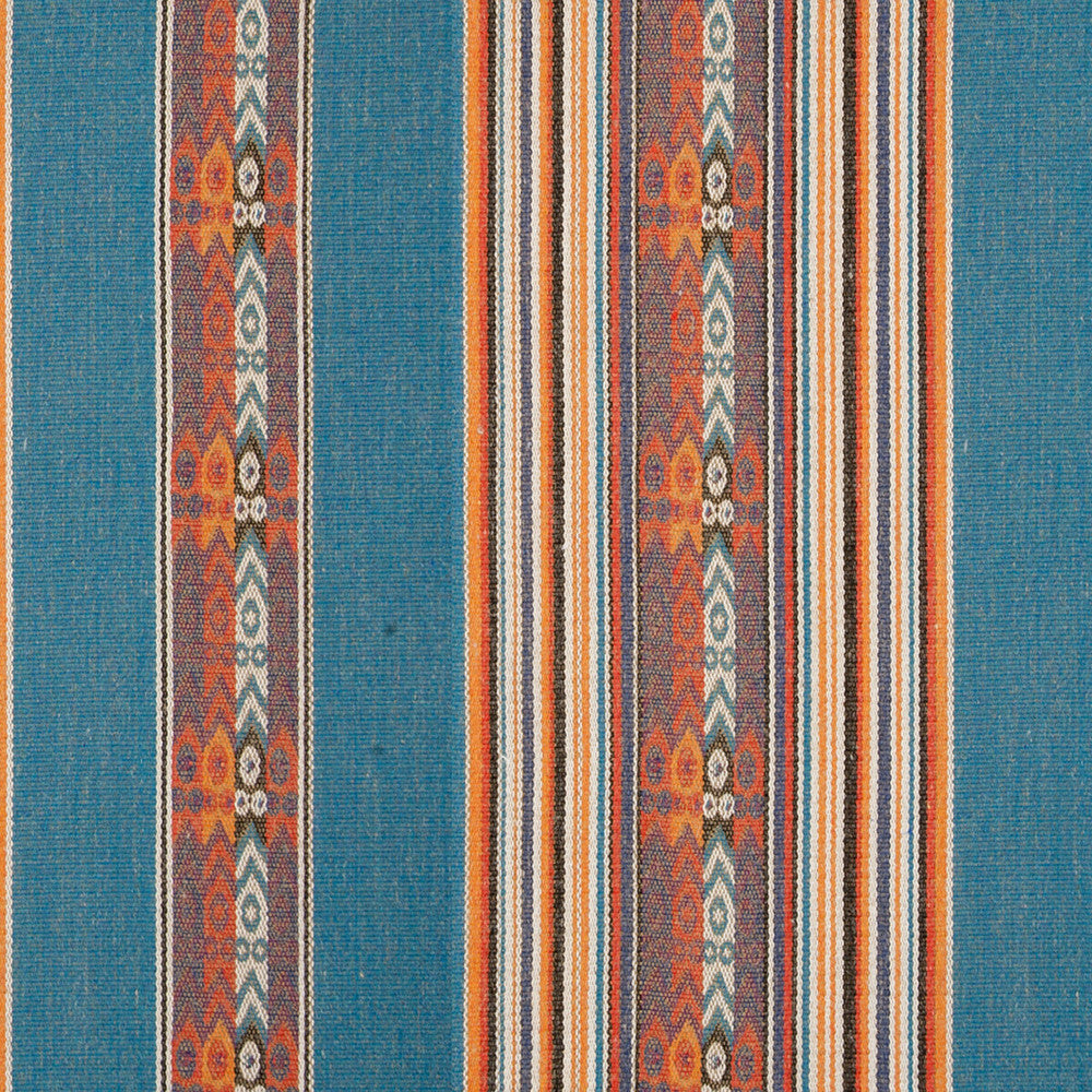 Totem Capri by Clarke And Clarke Designer Fabric CLARKE & CLARKE NAVAJO COTTON - 51%;VISCOSE - 34%;LINEN - 8%;POLYESTER - 7% Turkey HEAVY Horizontal: 21.46 and Vertical: 6.77 54 - Swanky Fabrics -