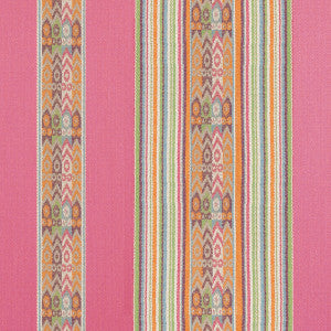 Totem Carmine by Clarke And Clarke Designer Fabric